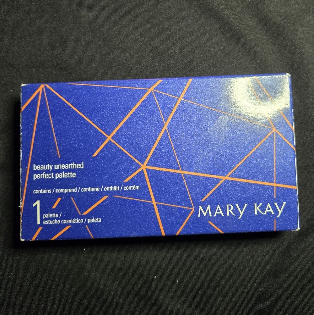 Mary Kay Geometric Palette in Blue and Orange